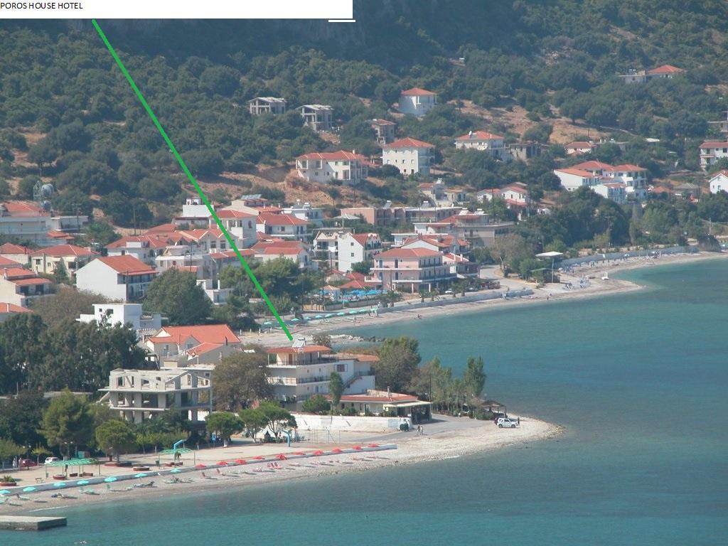 Poros House Hotel Exterior photo